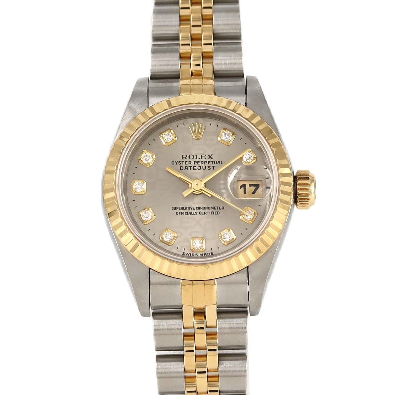 ロレックス デイトジャスト 69173G SSxYG 自動巻 W番