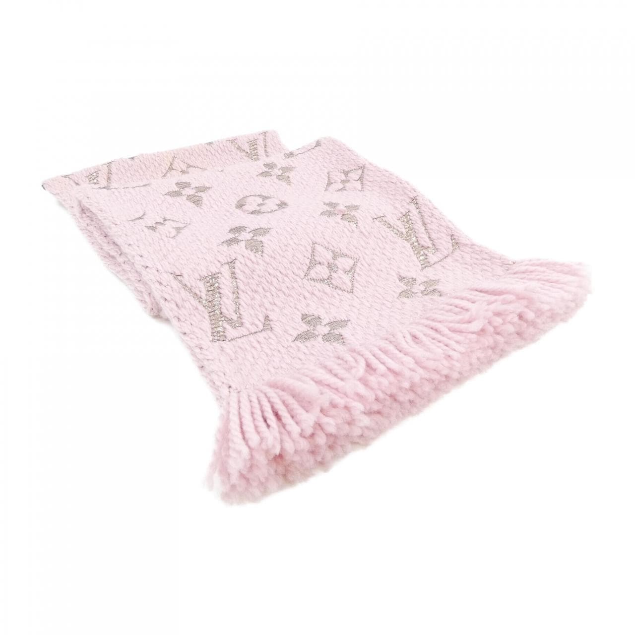 ルイヴィトン LOUIS VUITTON エシャルプ ロゴマニア シャイン M70466 MUFFLER