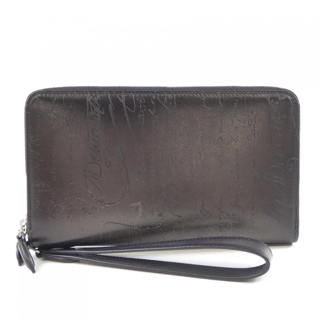 ベルルッティ Berluti タリスクリットレザーロングジップ WALLET