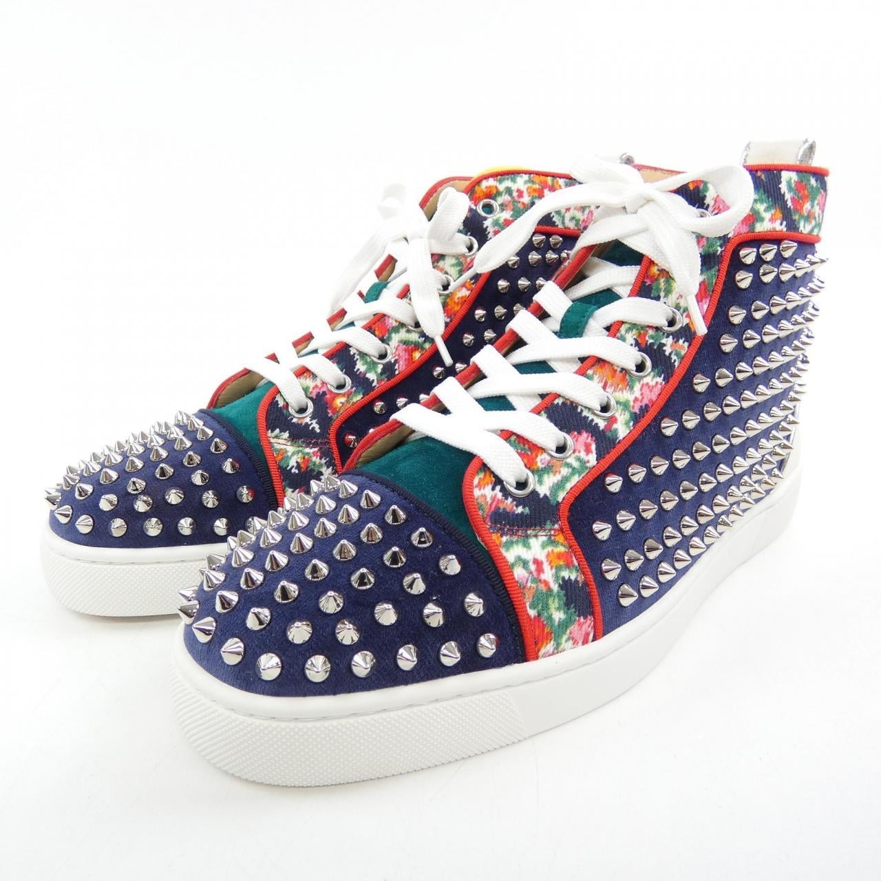 クリスチャンルブタン CHRISTIAN LOUBOUTIN MIXXEOLOUIS FLAT VV/GLIT スニーカー