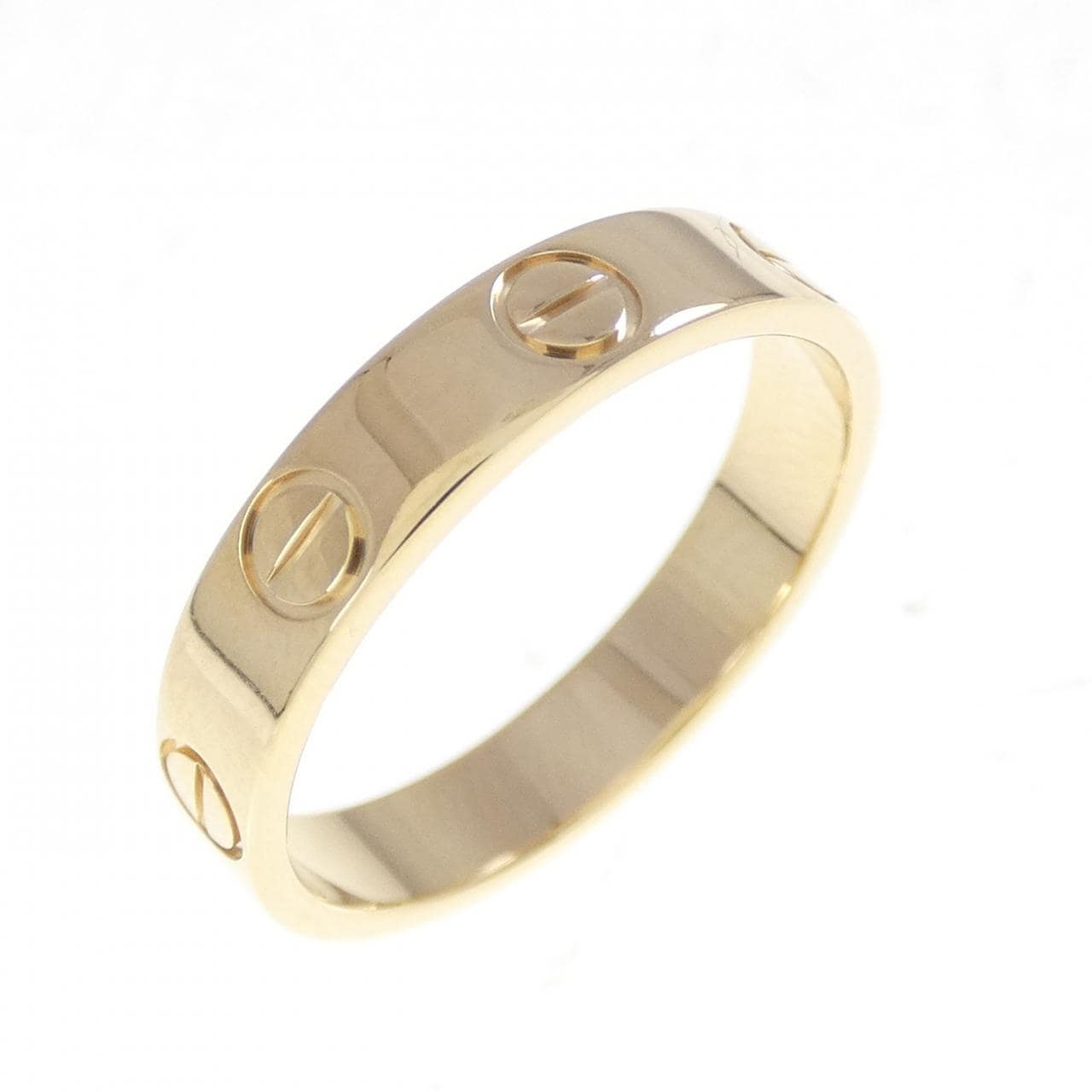 CARTIER MINI LOVE戒指