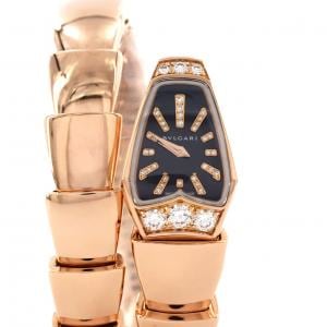 ブルガリ セルペンティ PG/D･インデックスD SPP26G/SPP26BGD1GD.1T PG･RG クォーツ