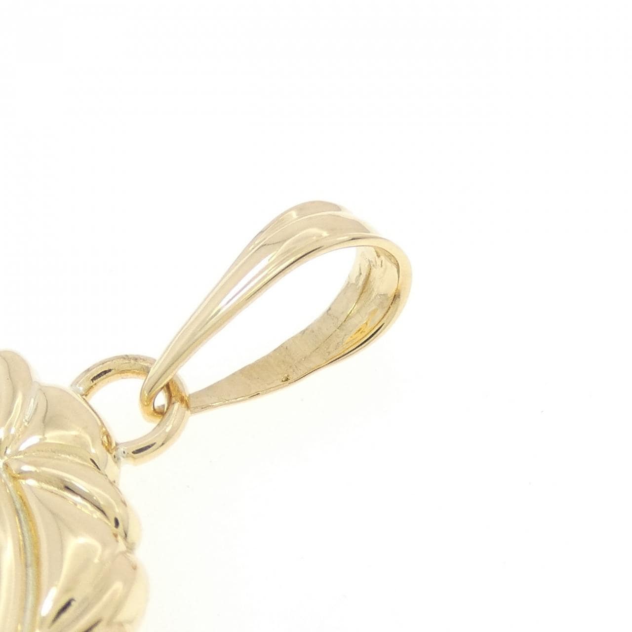 K18YG(枠) コイン ペンダント