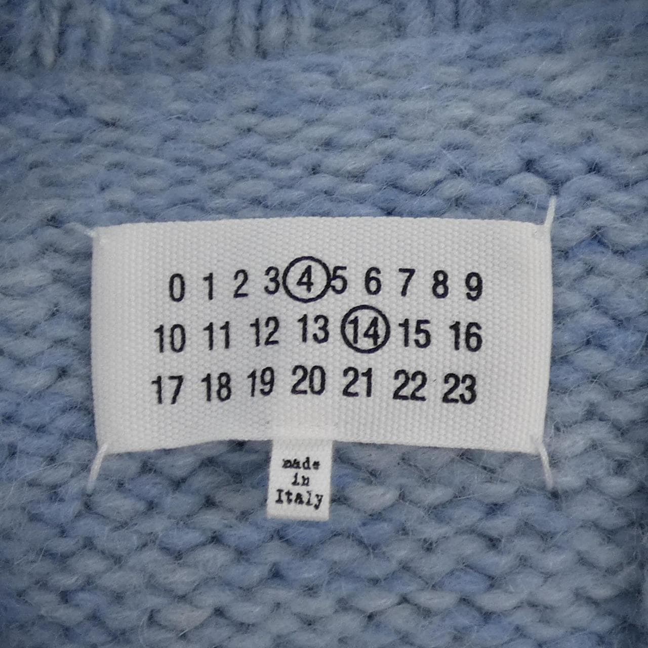 メゾンマルジェラ Maison Margiela SI0GP0004 UNISEX カーディガン