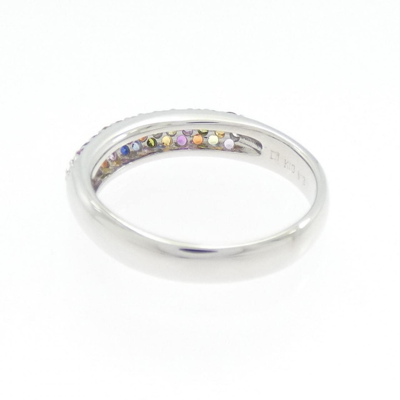 ポンテヴェキオ サファイヤ リング 0.35CT