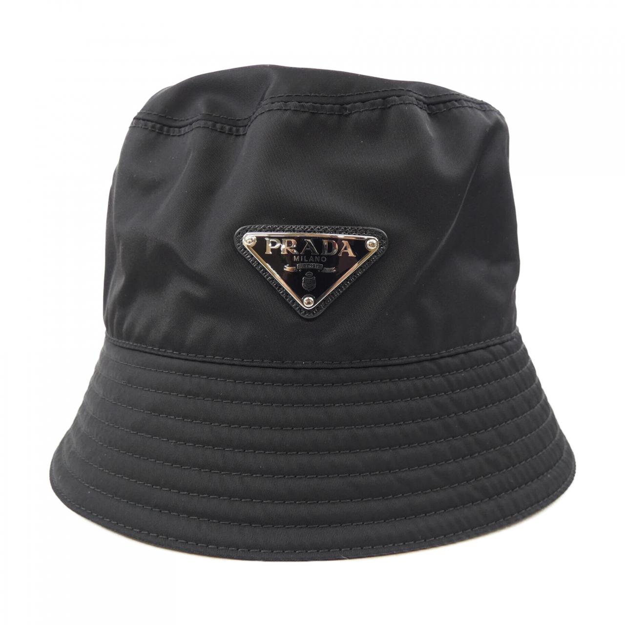 プラダ PRADA トライアングルロゴ 1HC137 2DMI ハット