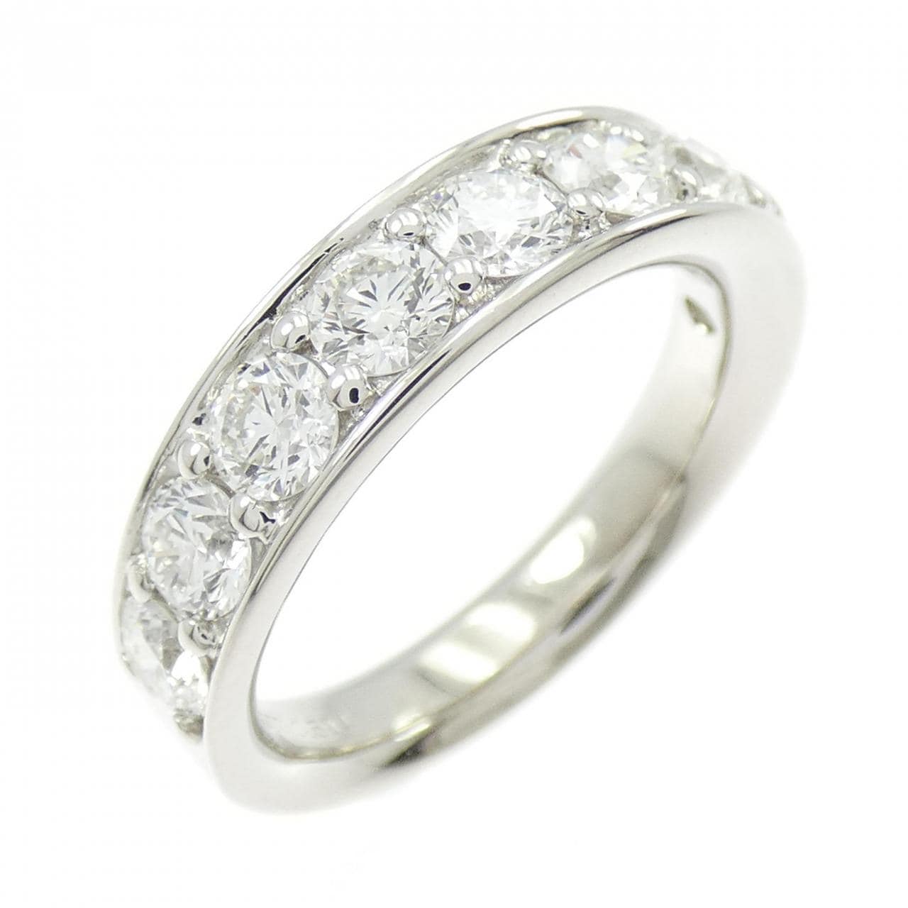 PT900 ダイヤモンド リング 1.504CT E-F VS2-SI1 EXT-GOOD