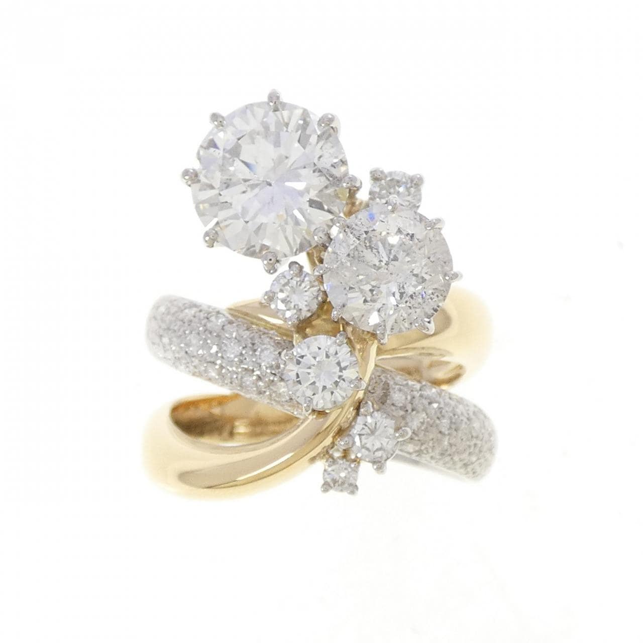 石川暢子 ダイヤモンド リング 5.38CT