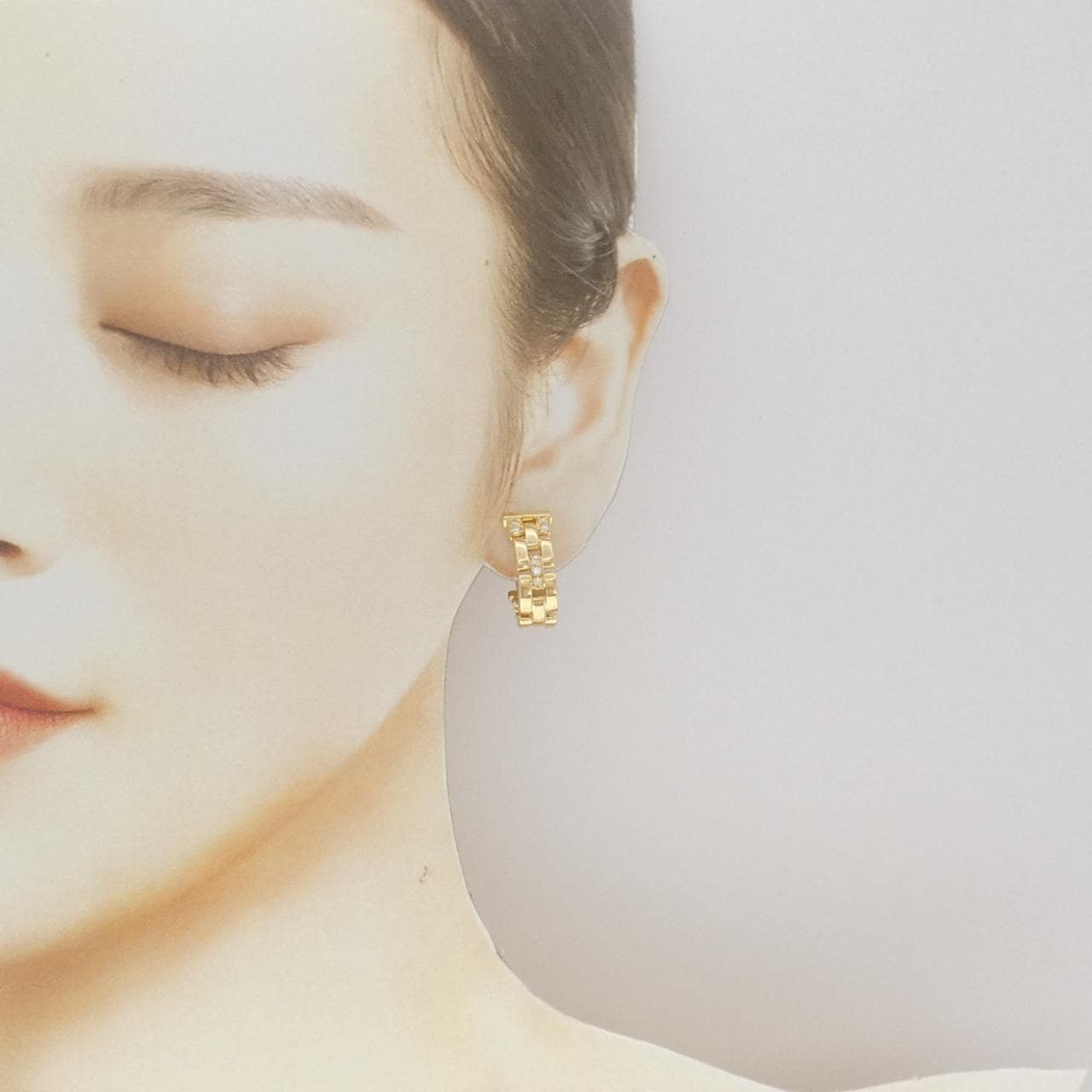 カルティエ マイヨンパンテール イヤリング