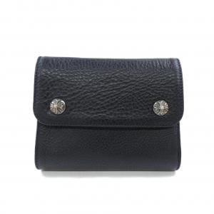 クロムハーツ CHROME HEARTS WAVE MINI CROSS CH SCROLL LABEL 302166386A06XXX280 WALLET