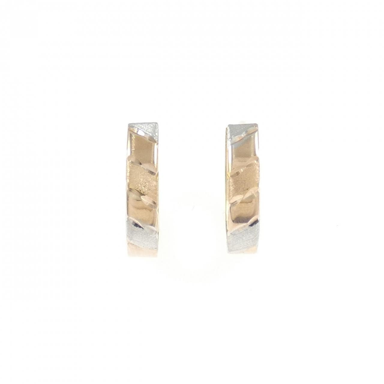 14Kスリーカラー ピアス