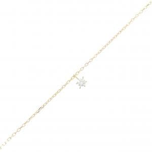 K18YG ダイヤモンド ブレスレット