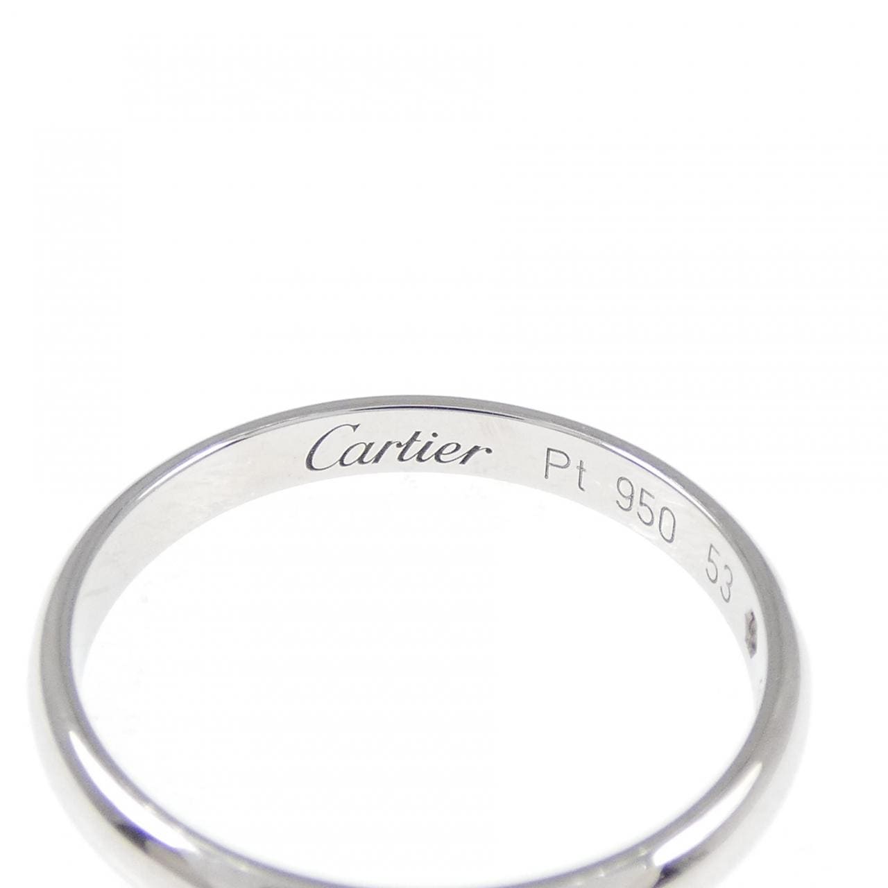 カルティエ ウェディング リング