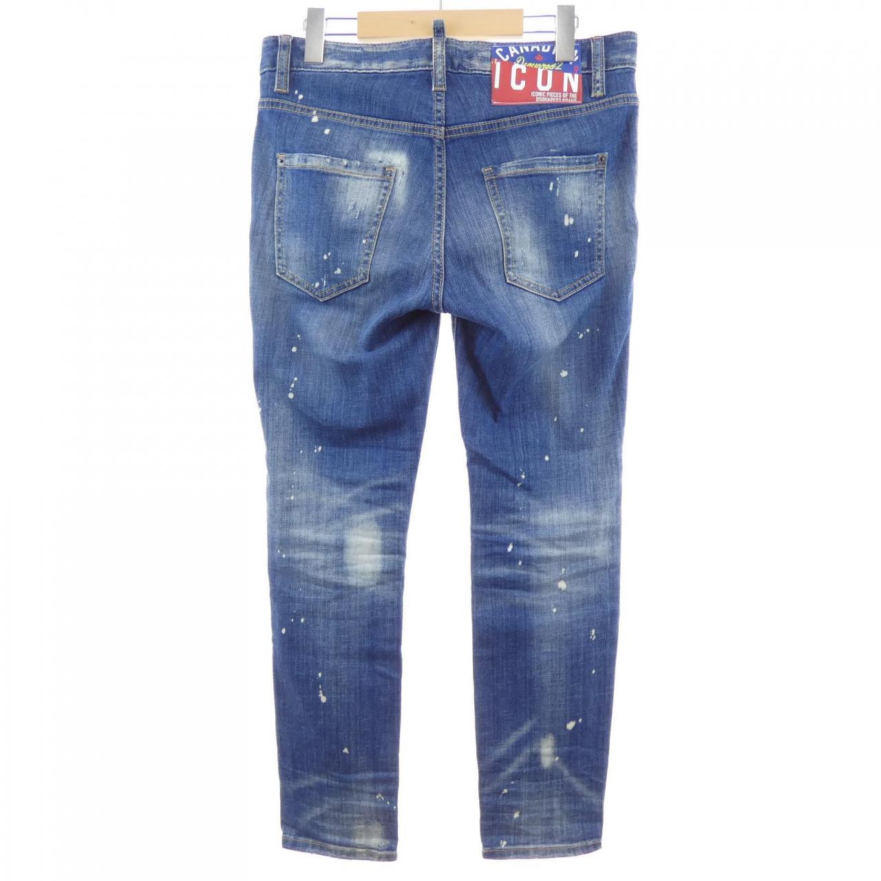 ディースクエアード DSQUARED2 S80LA0021 S30342 ジーンズ