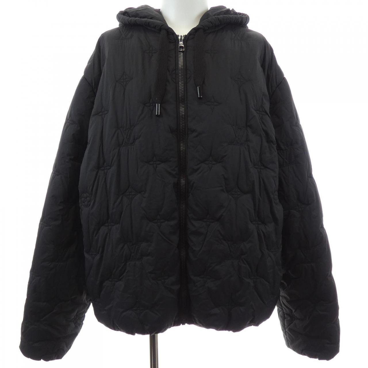 ルイヴィトン LOUIS VUITTON モノグラムキルテッドフーデッドブルゾン HQB44WDGD ジャケット