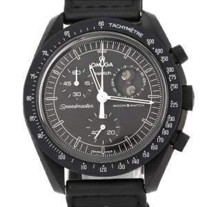 スウォッチ スウォッチxオメガ ミッショントゥザムーンフェイズ スヌーピー SO33B700 バイオセラミック クォーツ