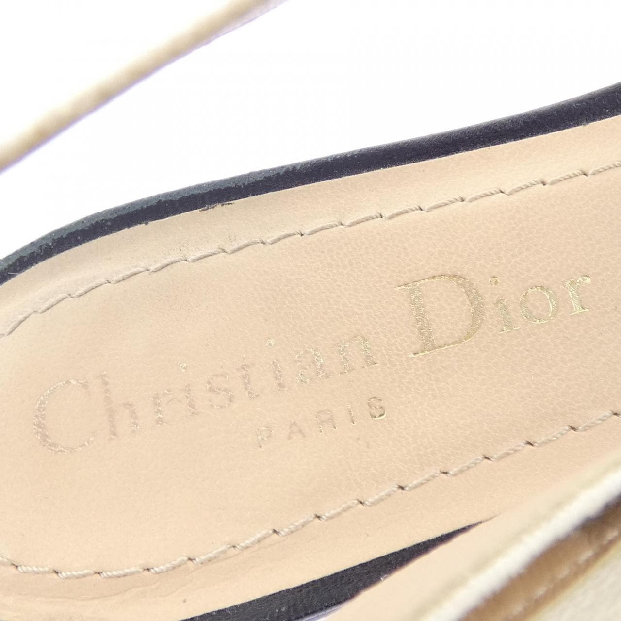 クリスチャンディオール CHRISTIAN DIOR J'ADIOR スリングバックフラット KCB384TFL パンプス