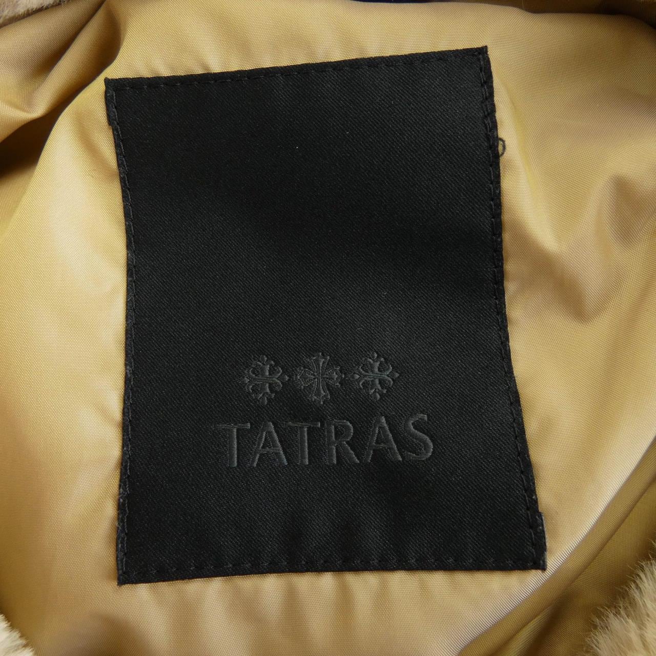タトラス TATRAS ボモス ボアブルゾン A4858-L ボモス BOMOS ブルゾン