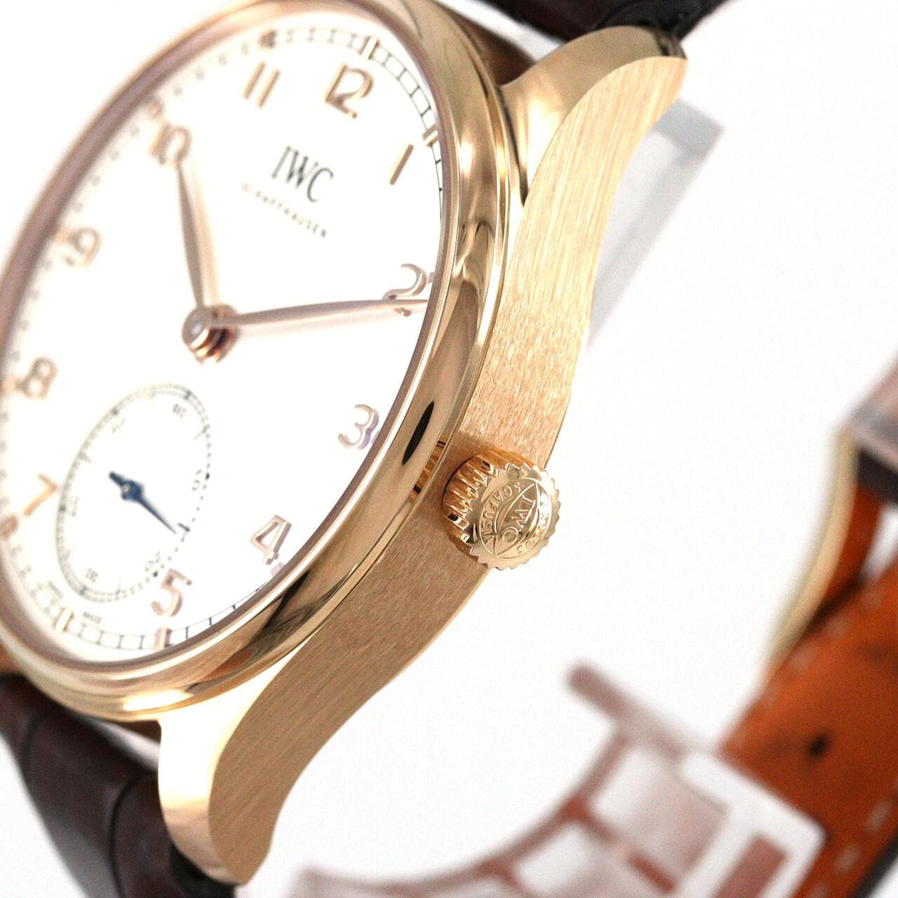 IWC ポルトギーゼオートマティック40 RG IW358306 PG･RG 自動巻