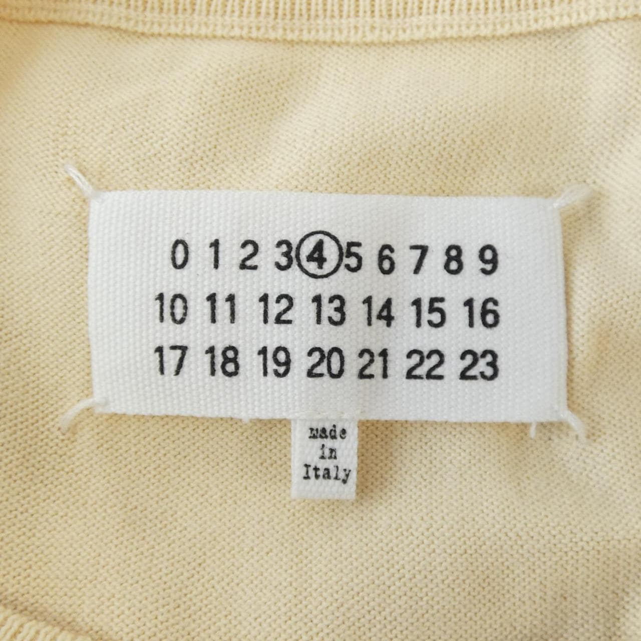 メゾンマルジェラ Maison Margiela S51HA1111 ニット