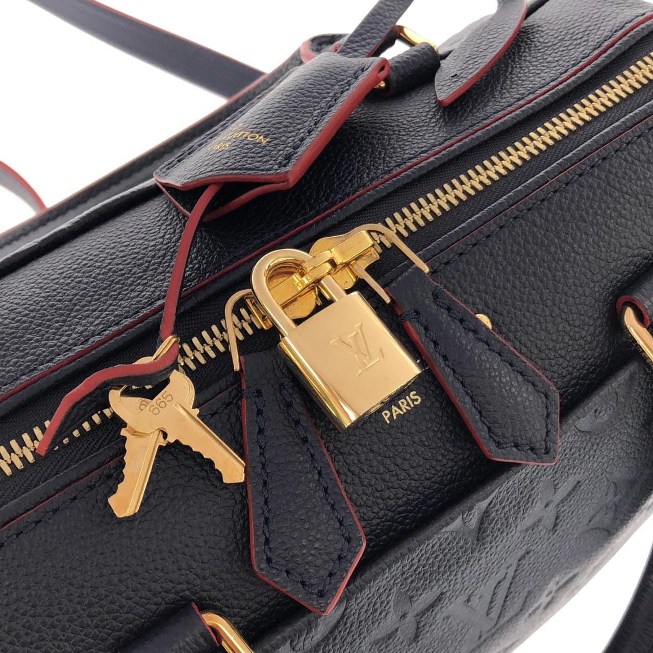 ルイヴィトン モノグラム アンプラント スピーディ バンドリエール 25cm M43501 ボストンバッグ