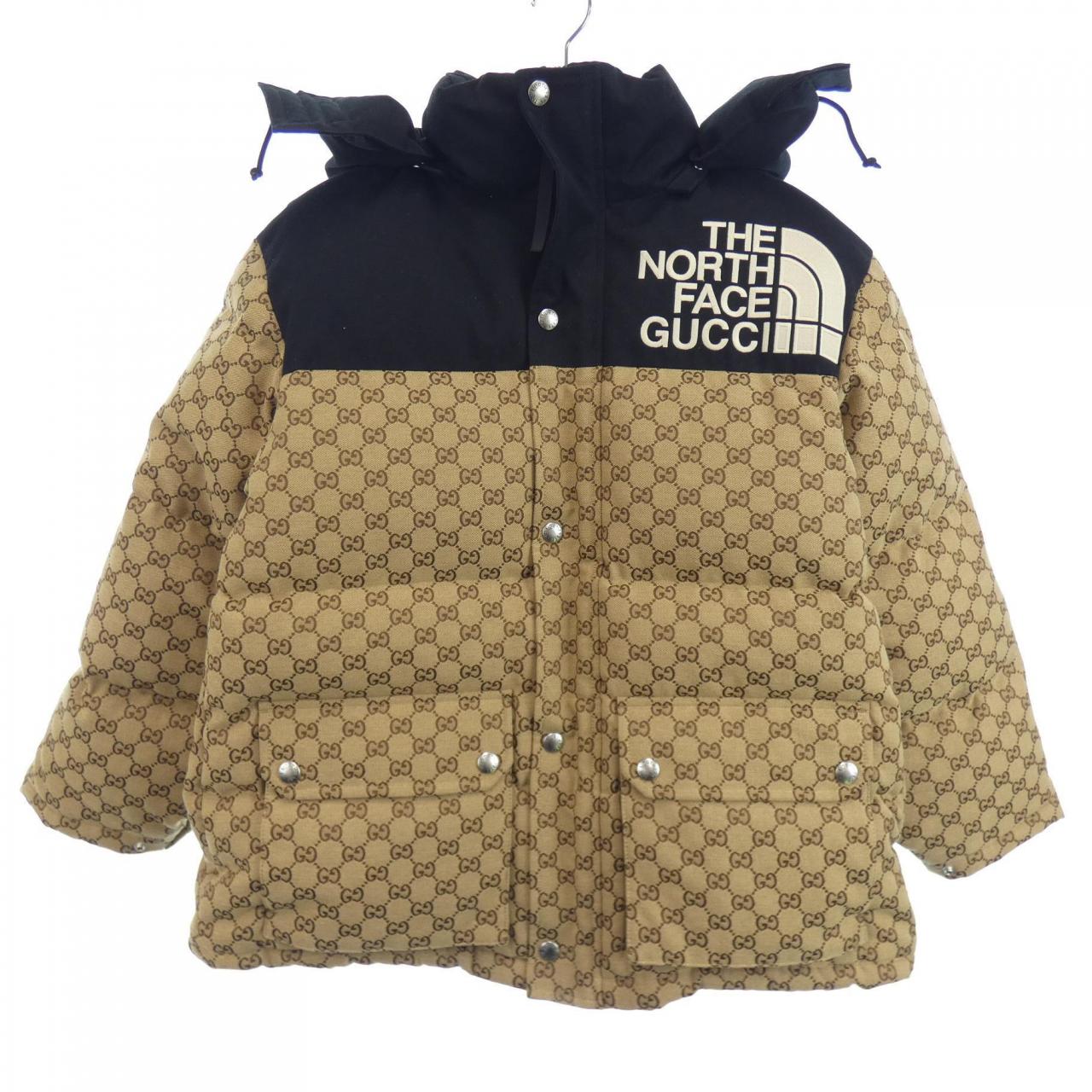 コメ兵｜グッチザノースフェイス GUCCI×THENORTHFACE ダウン