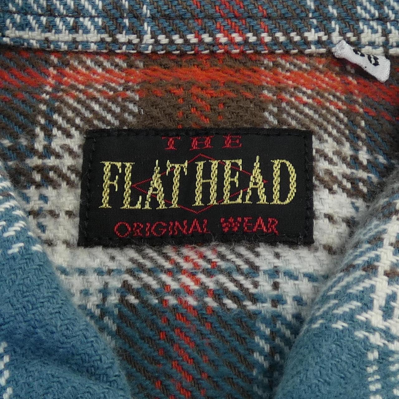 ザフラットヘッド THE FLAT HEAD シャツ