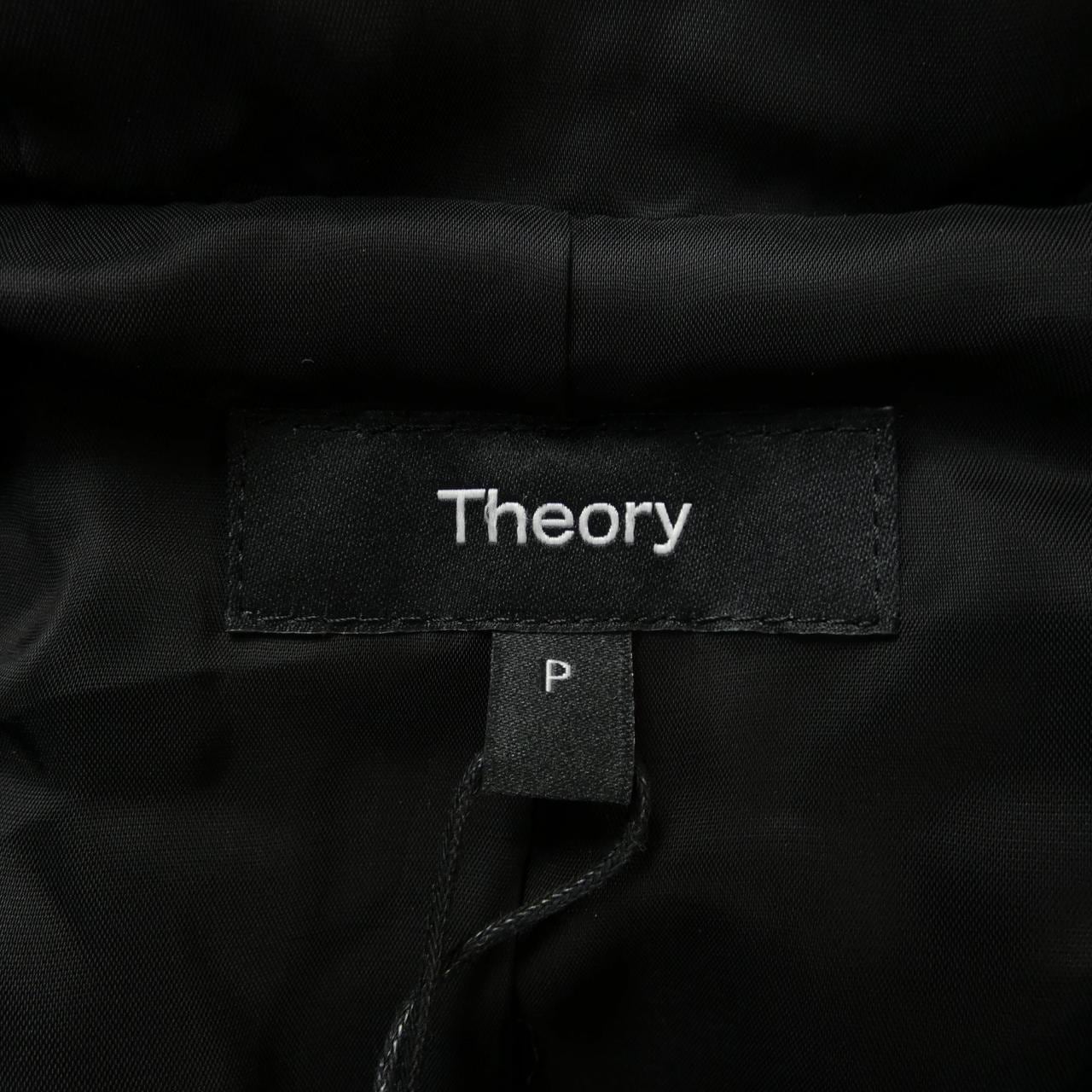 セオリー theory レザージャケット