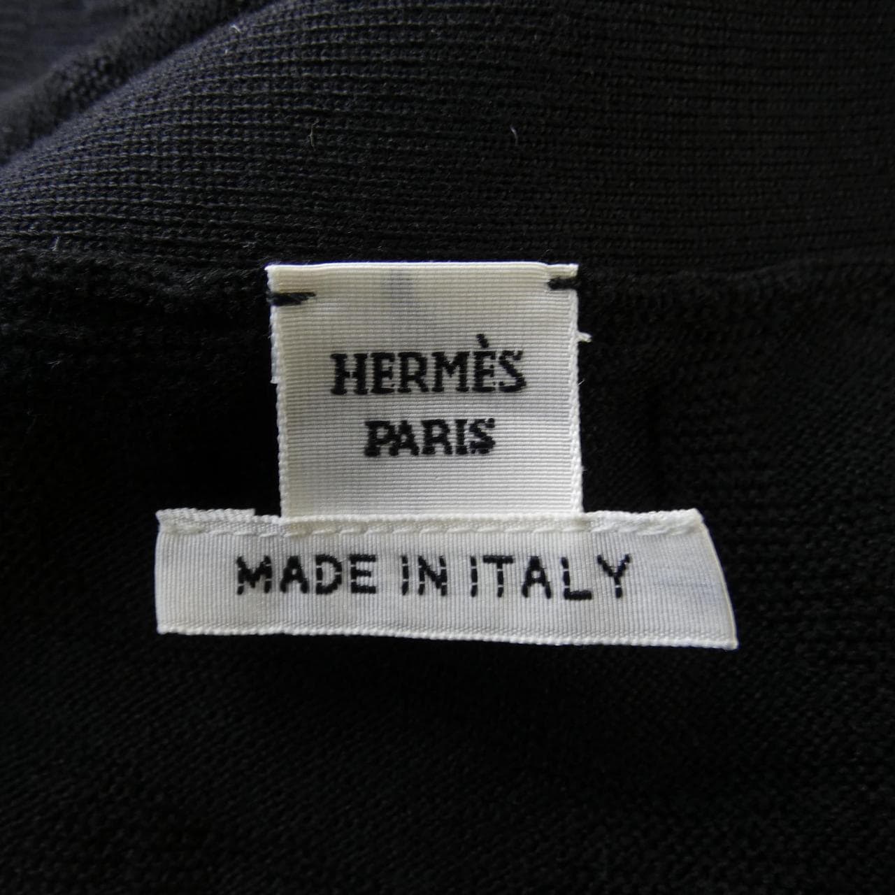 エルメス HERMES ロングカーディガン