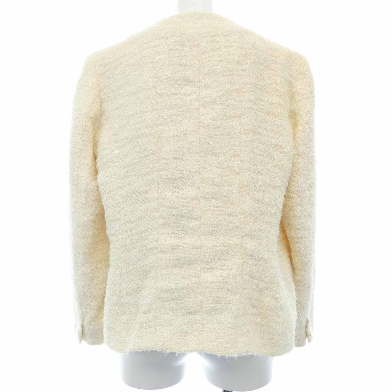 【ヴィンテージ】シャネル CHANEL ノーカラージャケット