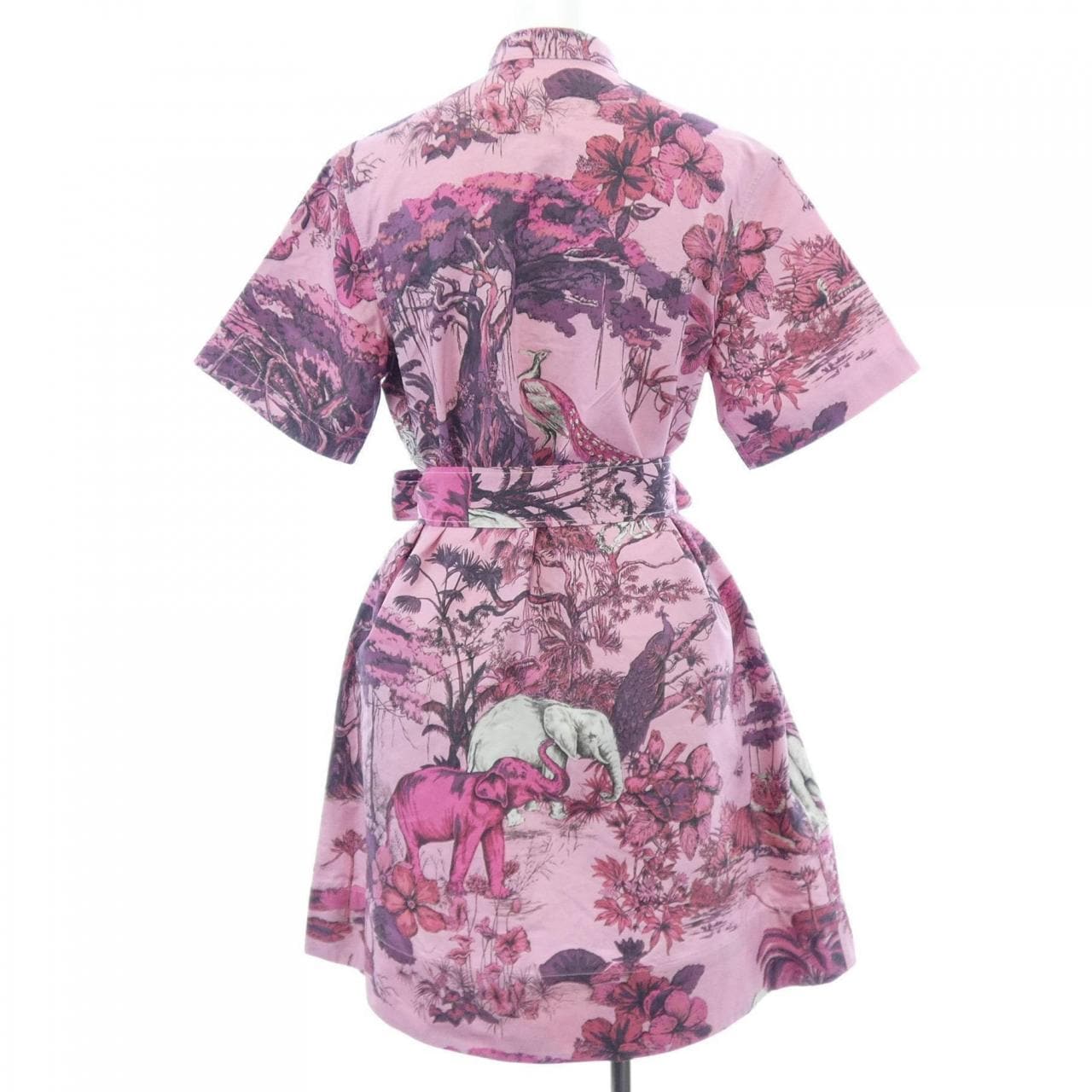 クリスチャンディオール CHRISTIAN DIOR 341R13A3797 ワンピース