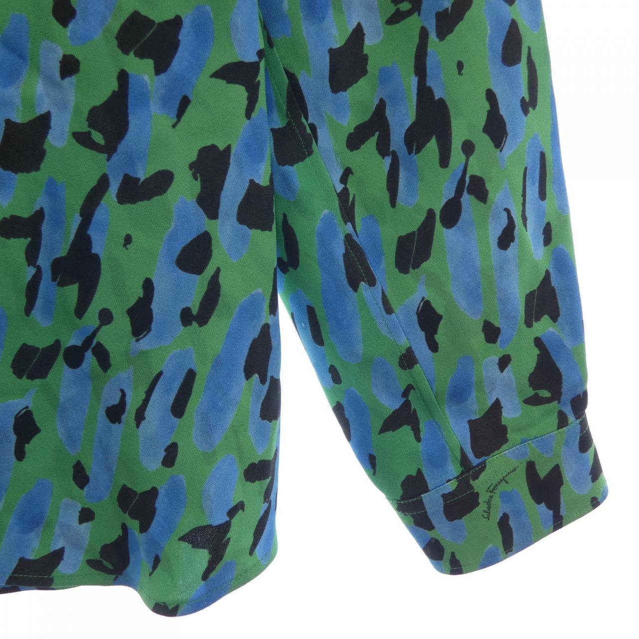 サルヴァトーレフェラガモ SALVATORE FERRAGAMO シャツ