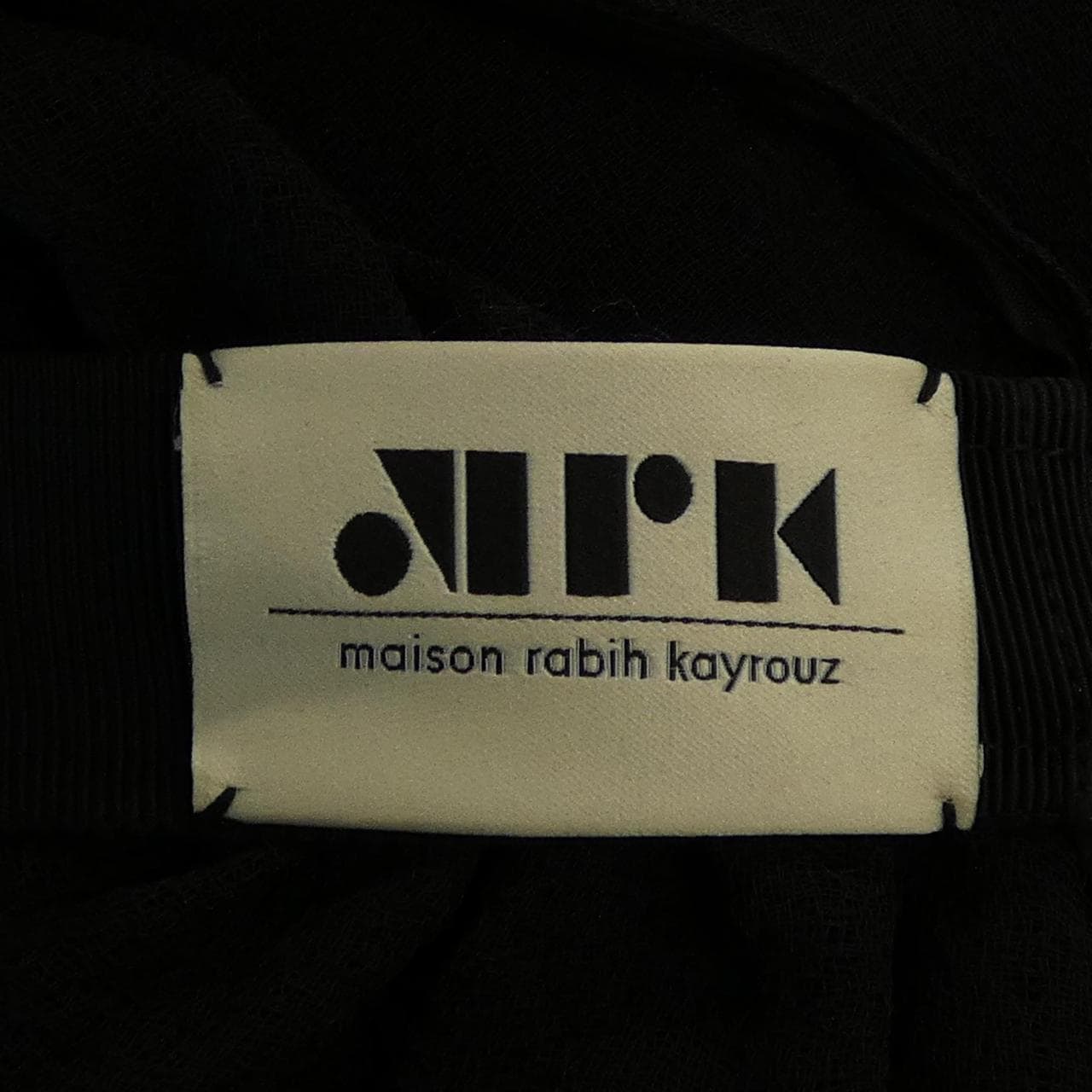 メゾンラビカイルー MAISON RABIH KAYROUZ 6521-343-1005 トップス