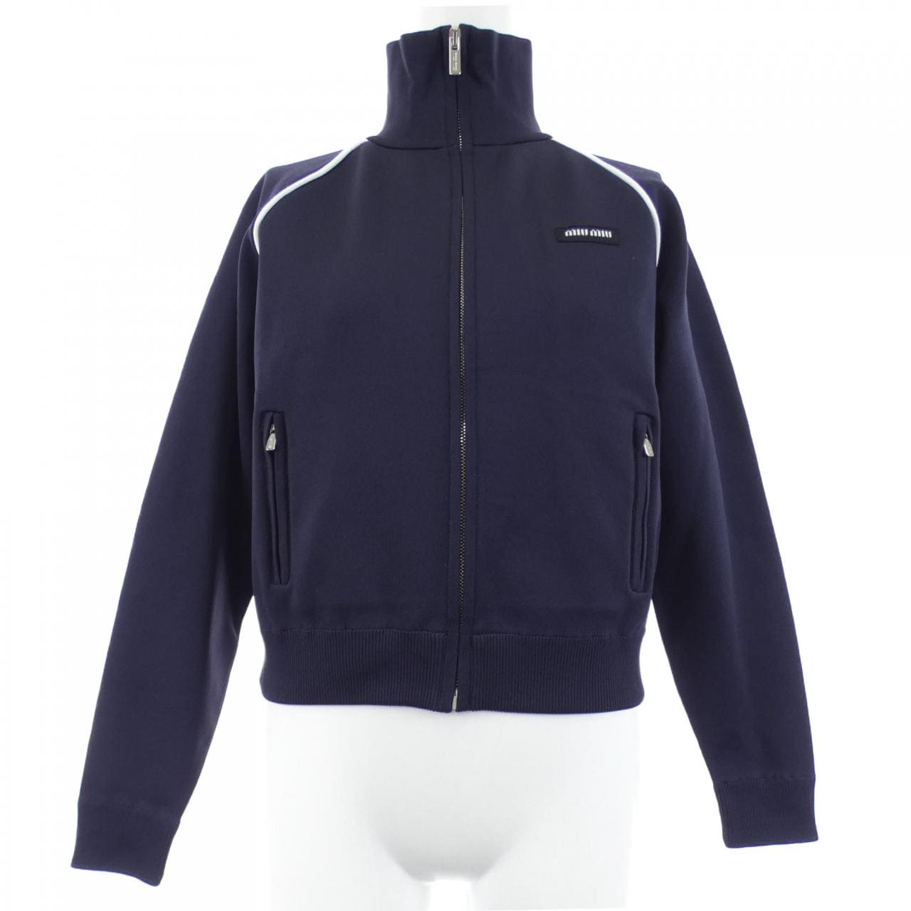 ミュウミュウ MIU MIU MMF958 SOOO 16WY ブルゾン