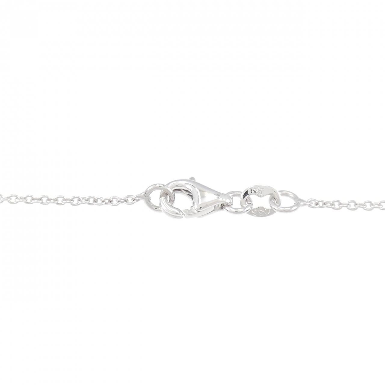 Ginza Tanaka Diamond Necklace 0.33CT