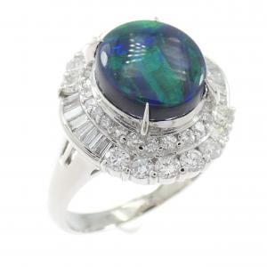 PT900 ブラックオパール リング 2.44CT