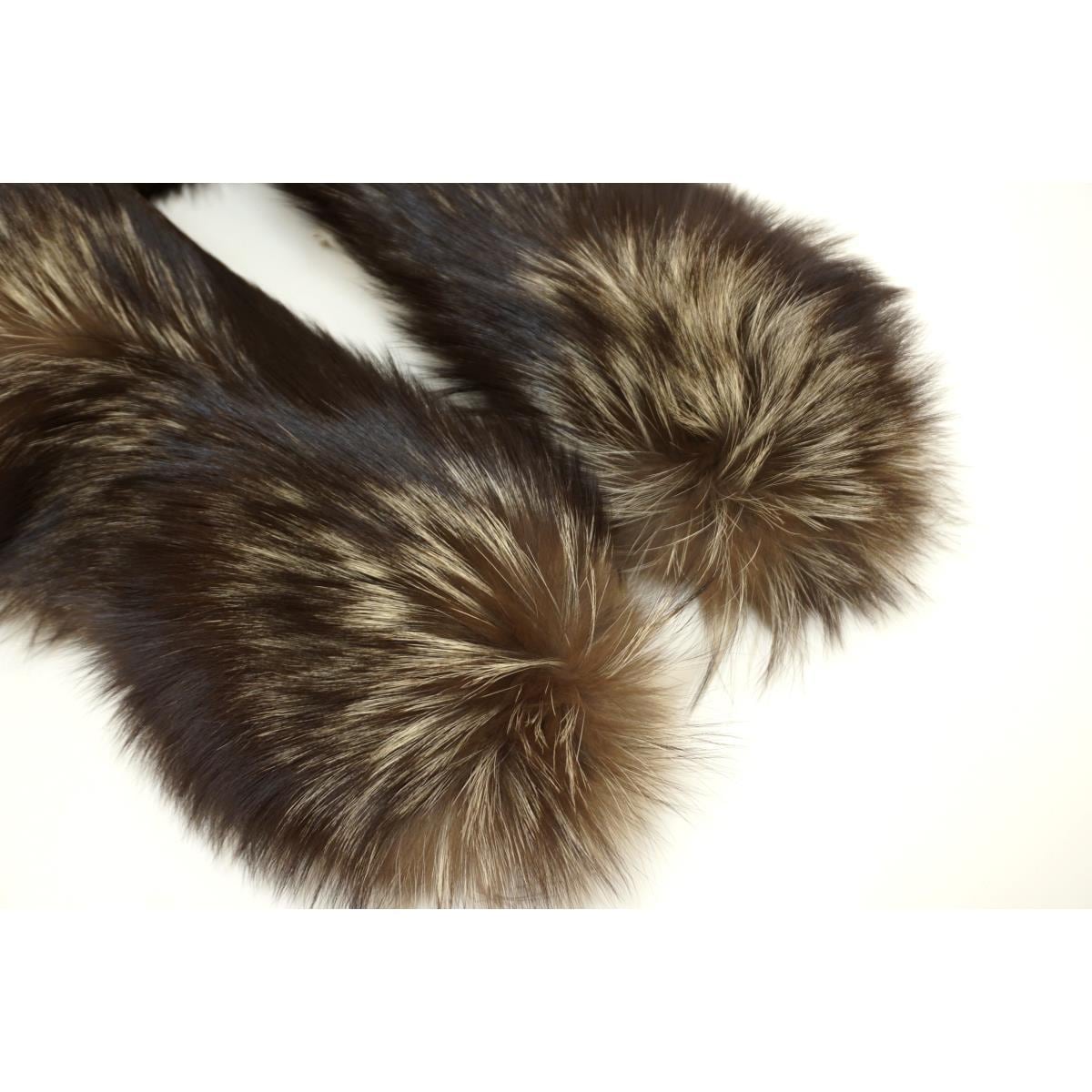 毛皮ストール　シルバーＦＯＸ