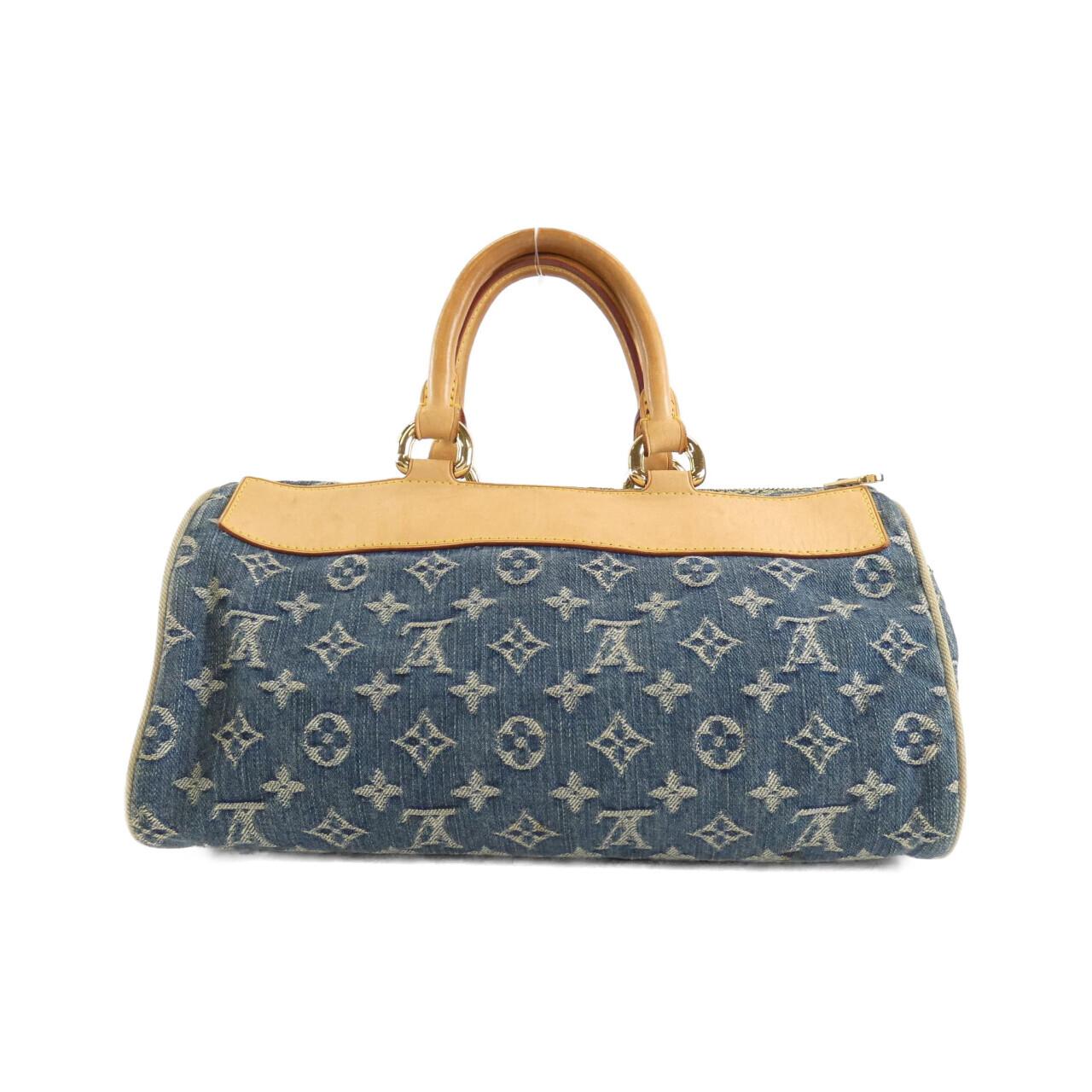 LOUIS VUITTON Monogram Denim Neo Speedy M95019 波士頓包