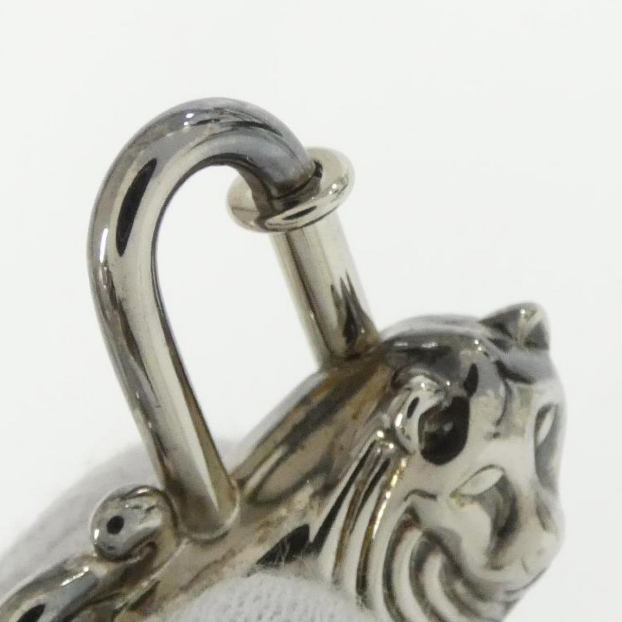 エルメス LION カデナ 041000CK キーホルダー