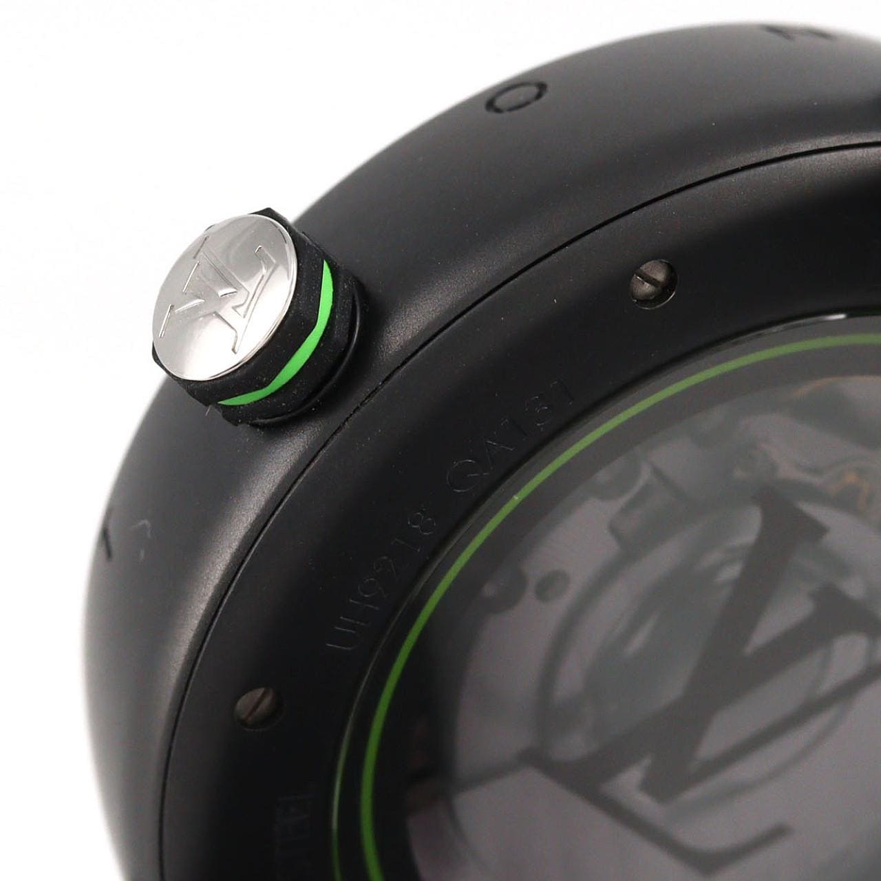 ルイヴィトン タンブール QA131Z SS 自動巻