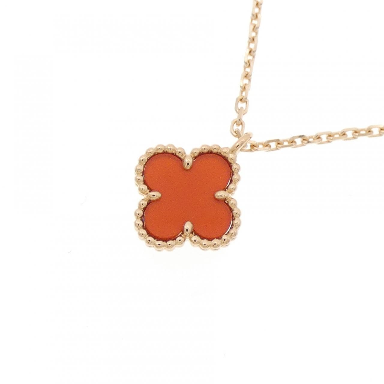 ヴァンクリーフ&アーペル スウィートアルハンブラ ネックレス