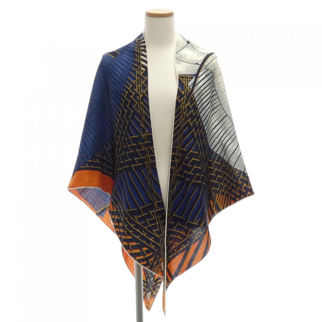 HERMES HERMES MASAN & MASAN H363684S Toy Ryan Gruge Shawl