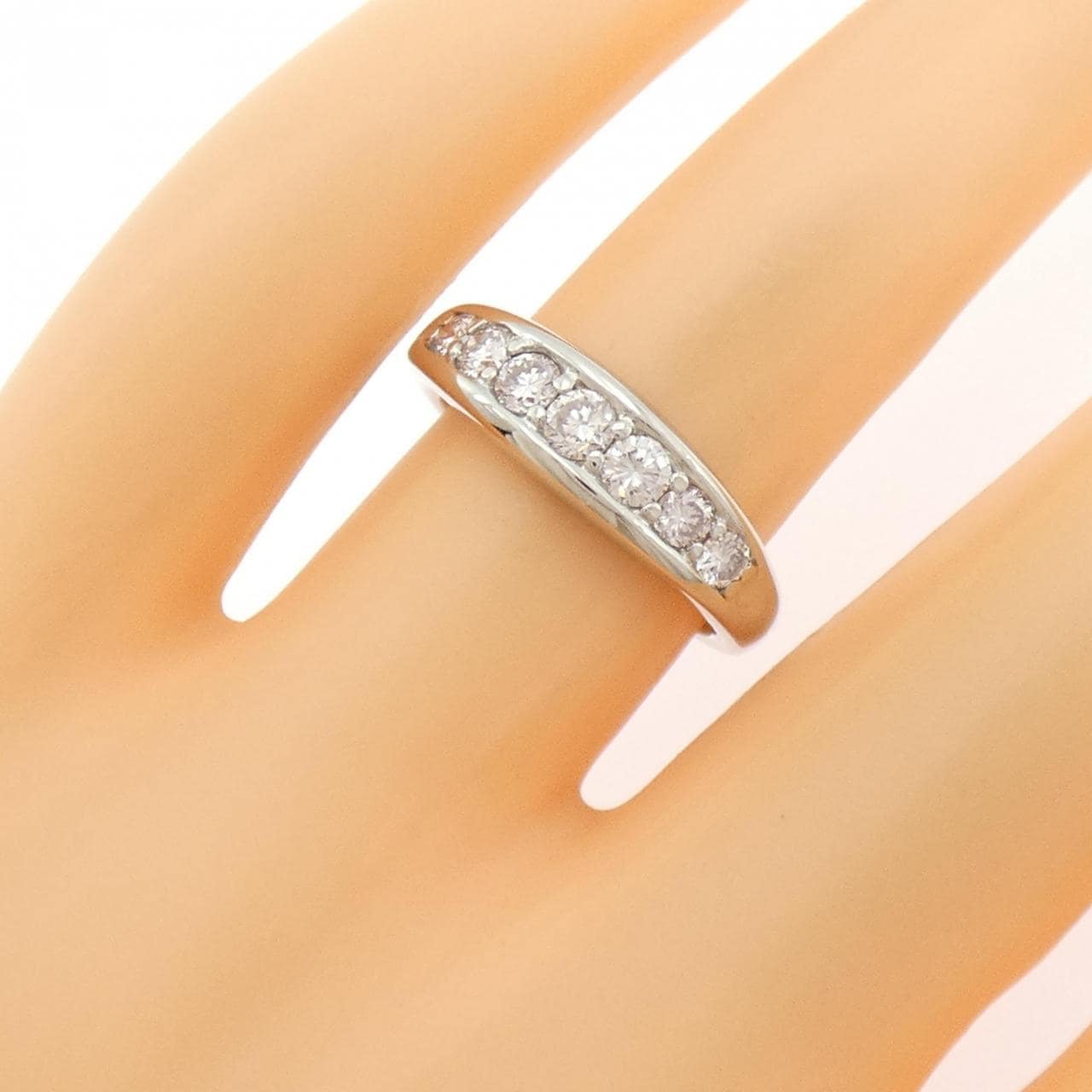 PT900 ダイヤモンド リング 0.54CT