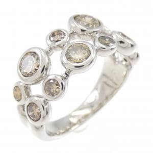 PT900 ダイヤモンド リング 1.50CT
