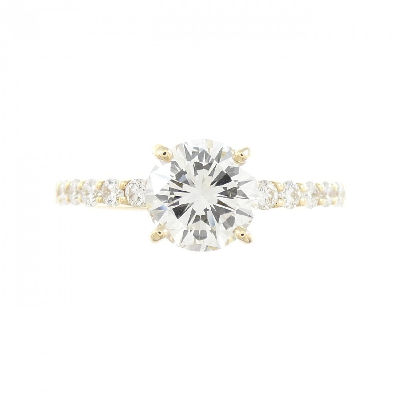 [Remake] K18YG Diamond Ring 1.000CT H VS2 Good