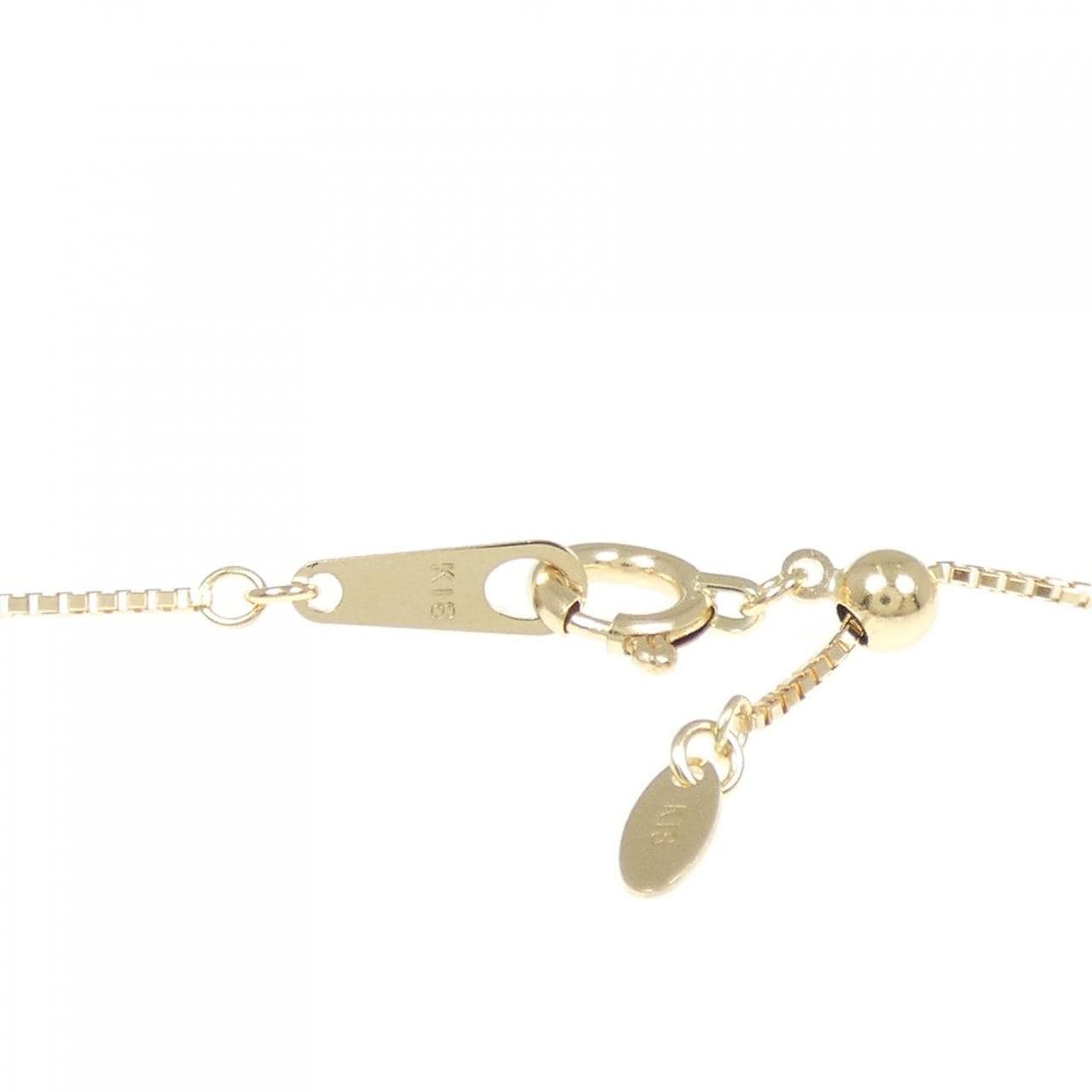 K18YG ダイヤモンド ネックレス 0.60CT