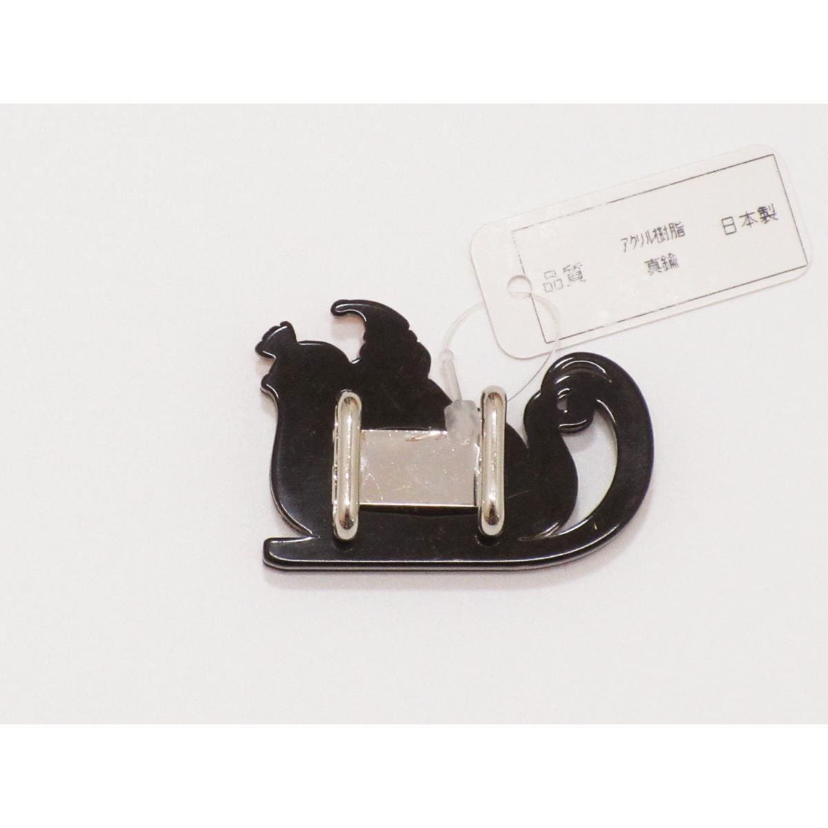 【新品】帯留　クリスマス