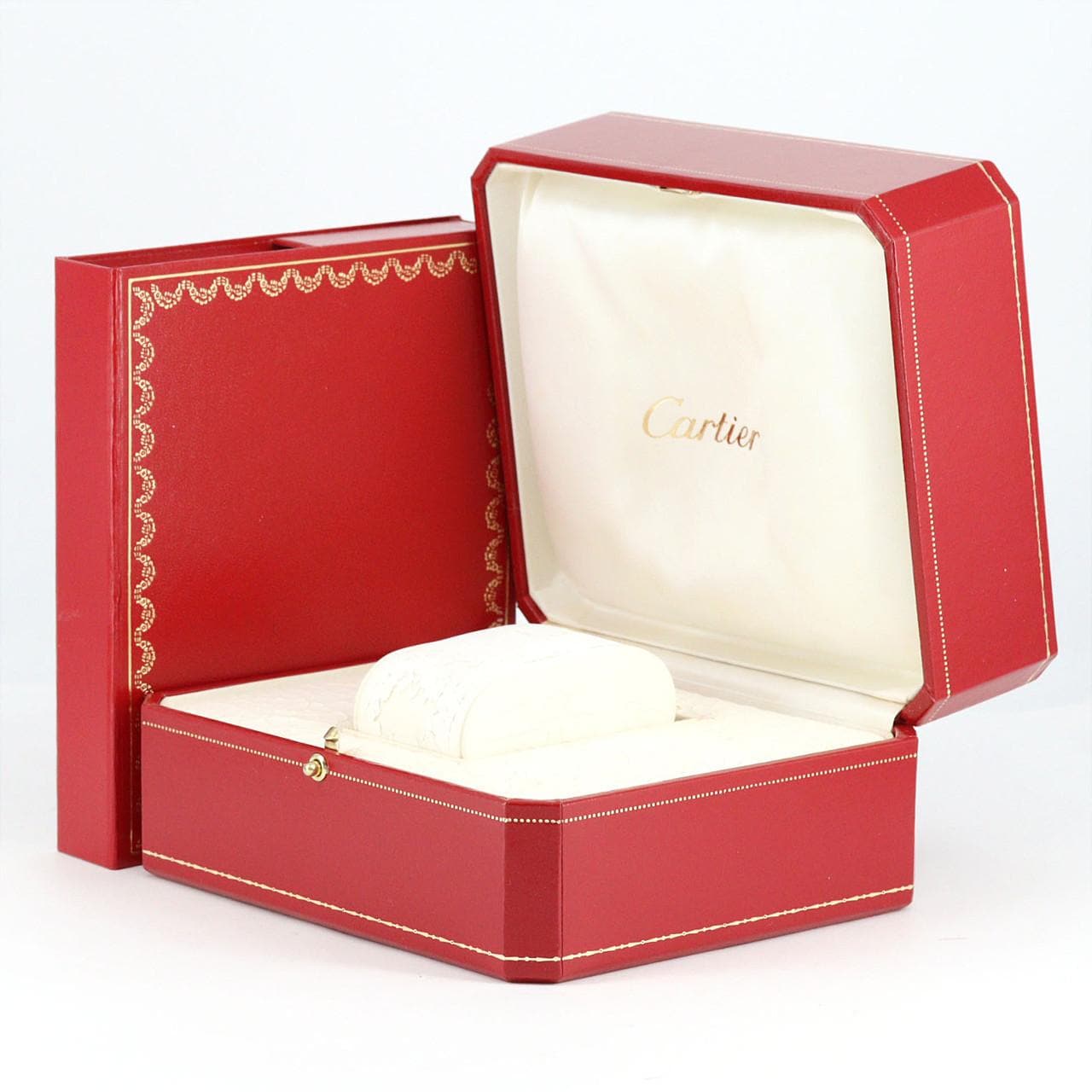 カルティエ サントスドゥモワゼルSM W25064Z5 SS クォーツ