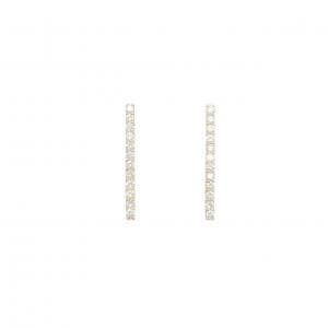 【リメイク】K18YG ダイヤモンド ピアス 0.40CT