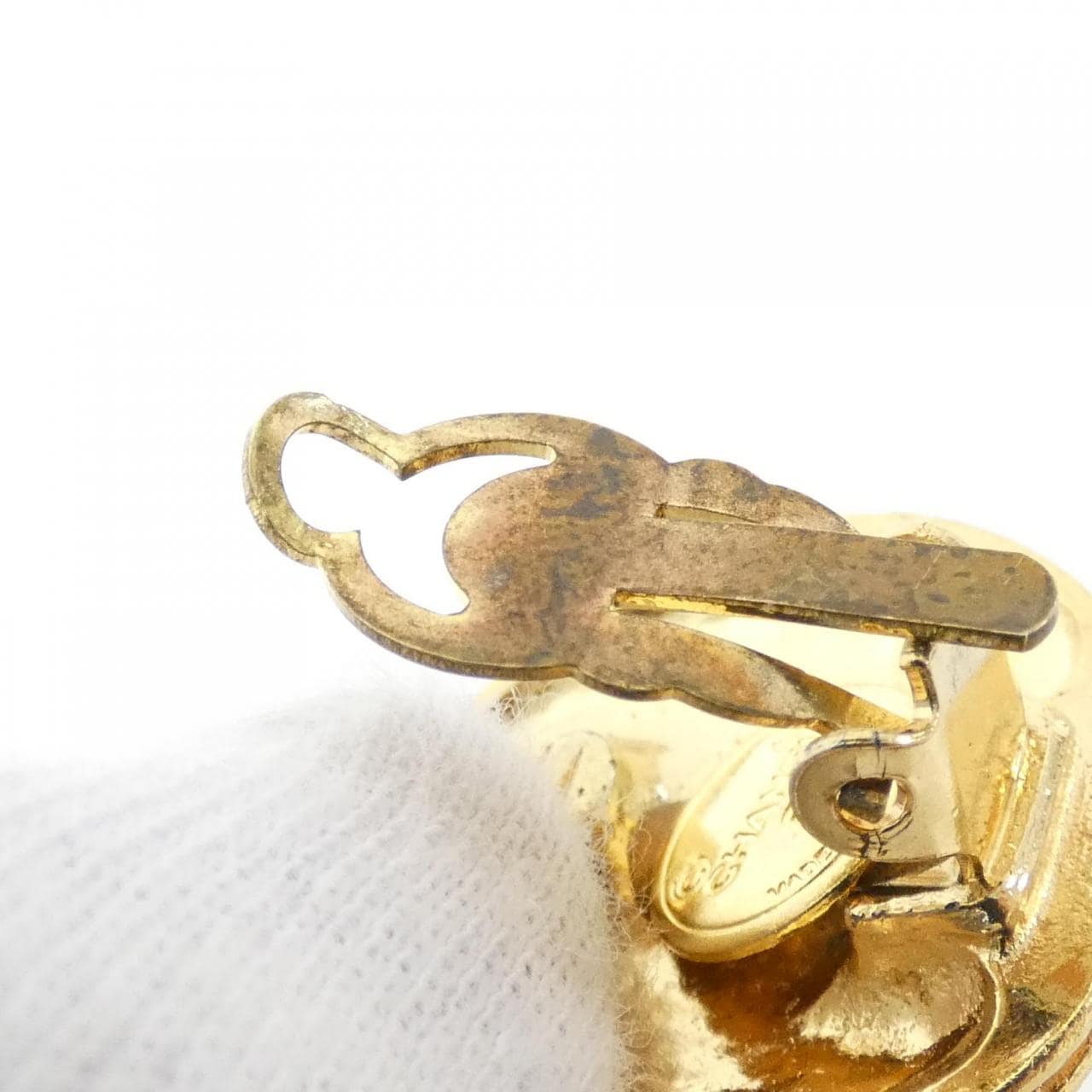 【ヴィンテージ】シャネル イヤリング